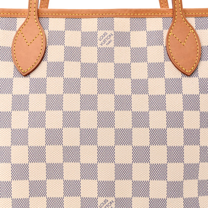 Louis Vuitton Damier Azur Neverfull PM 9 of 11