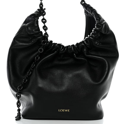 Loewe Mellow Nappa Small Monochrome Squeeze Bag Black 6 of 8