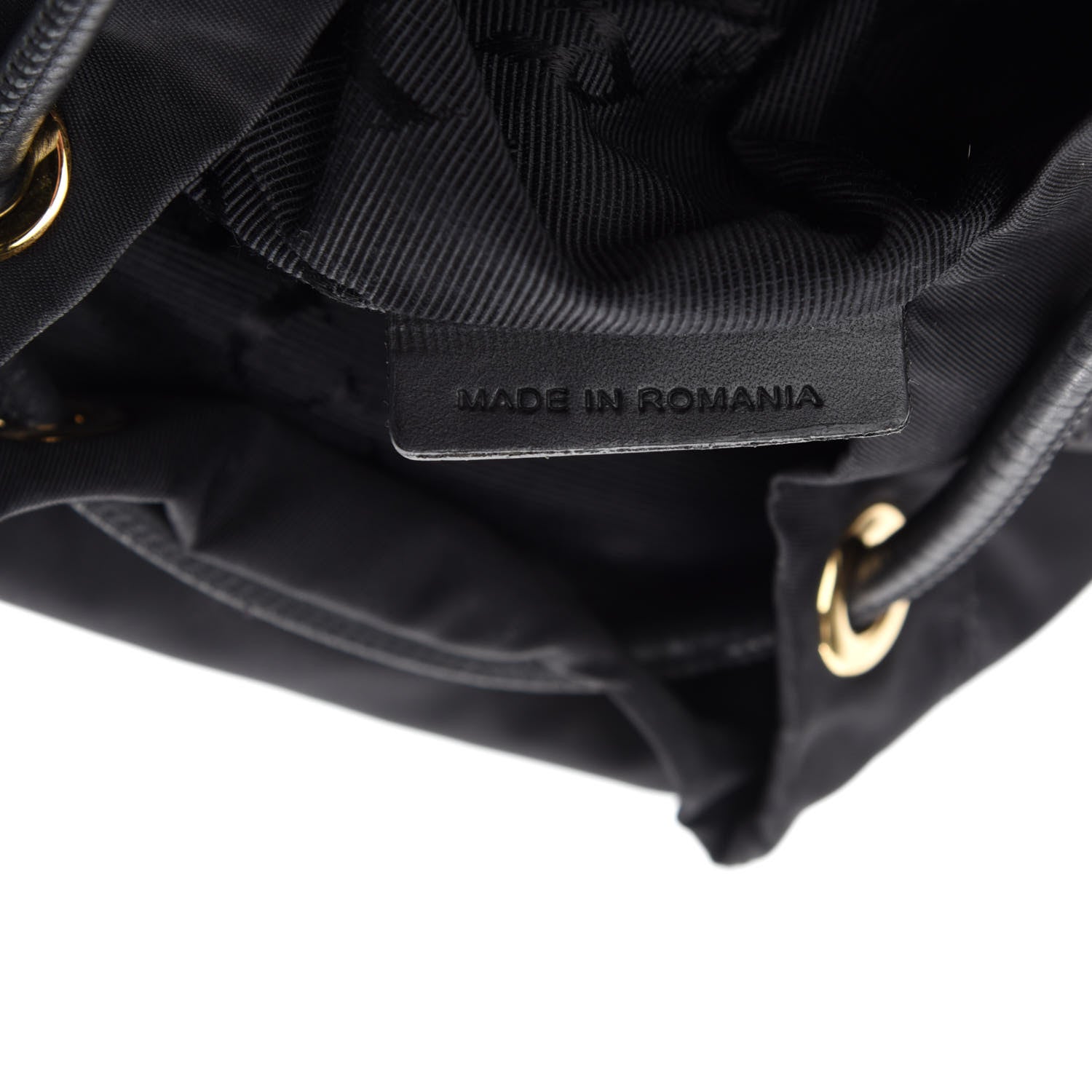Burberry Nylon Small Rucksack Backpack Black 9 of 13