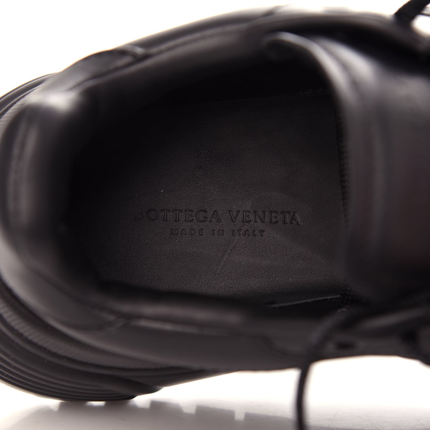 Calfskin Womens The Speedster Sneakers 37.5 Black