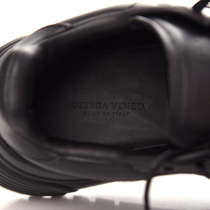 Bottega Veneta Calfskin Womens The Speedster Sneakers 37.5 Black 8 of 11