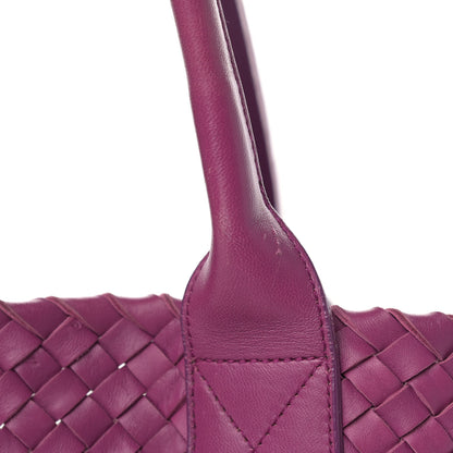 Bottega Veneta Nappa Intrecciato Large Cabat Orchid 15 of 16