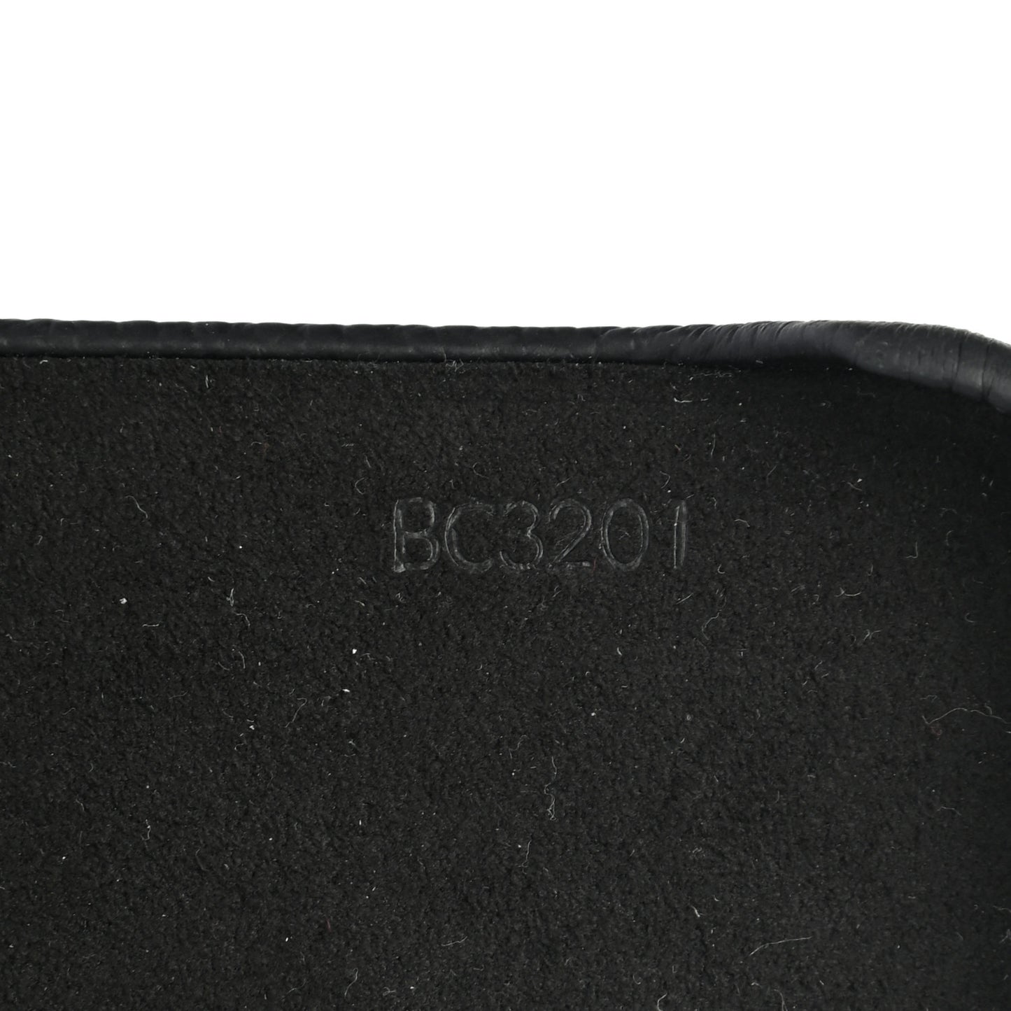 Monogram iPhone 12/12 Pro Bumper Black