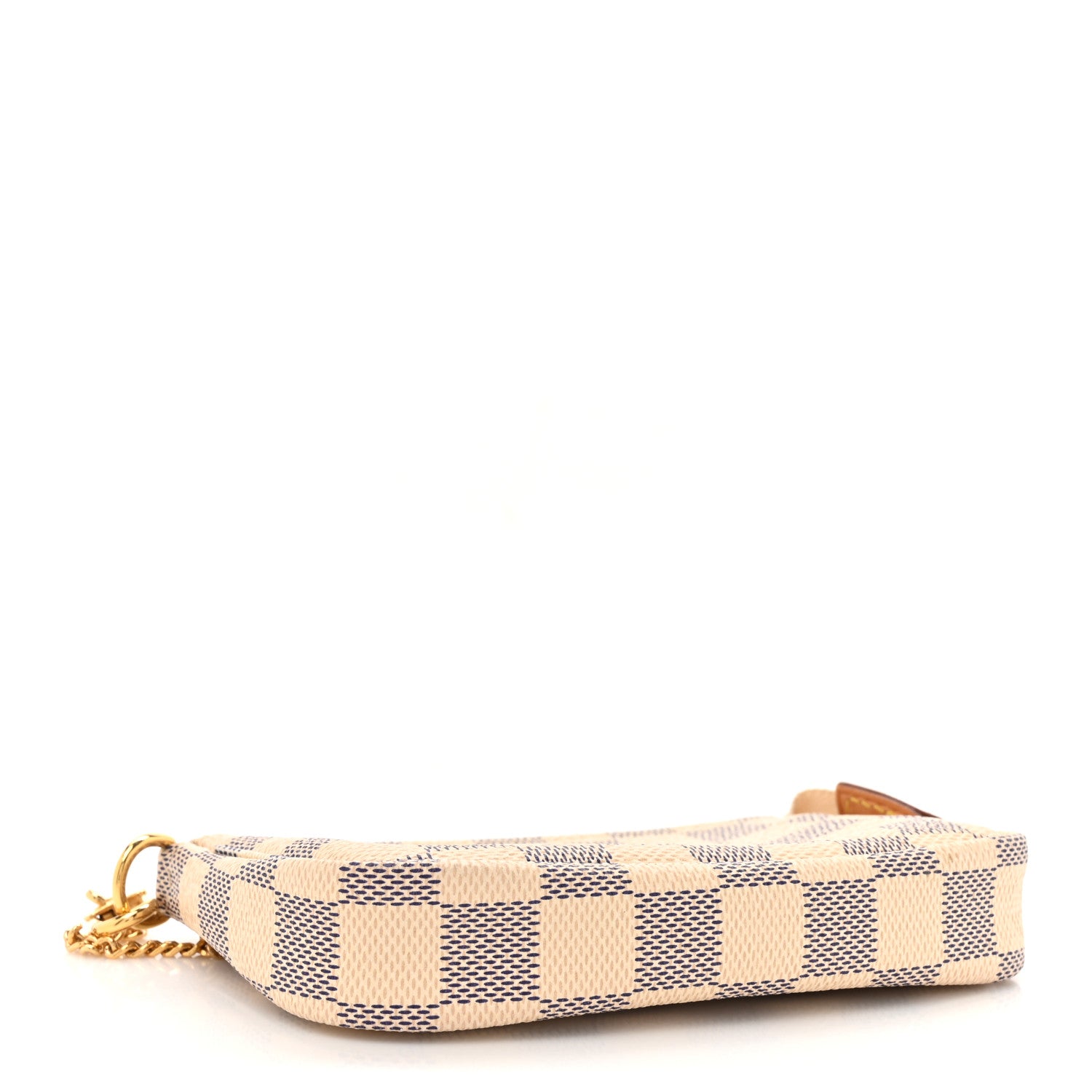 Louis Vuitton Damier Azur Mini Pochette Accessories 4 of 14