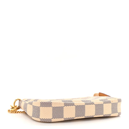 Louis Vuitton Damier Azur Mini Pochette Accessories 4 of 14