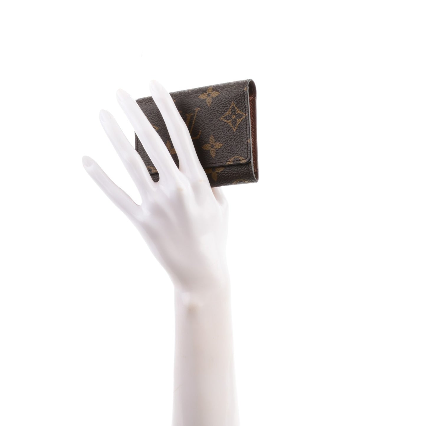 Monogram Business Card Holder