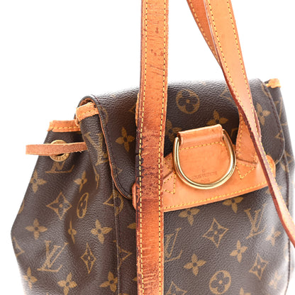 Louis Vuitton Monogram Montsouris MM Backpack 12 of 18