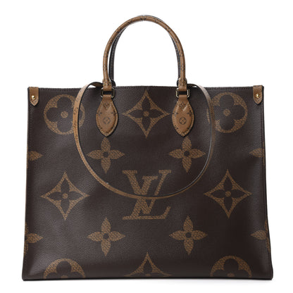 Louis Vuitton Reverse Monogram Giant Onthego GM 1 of 10