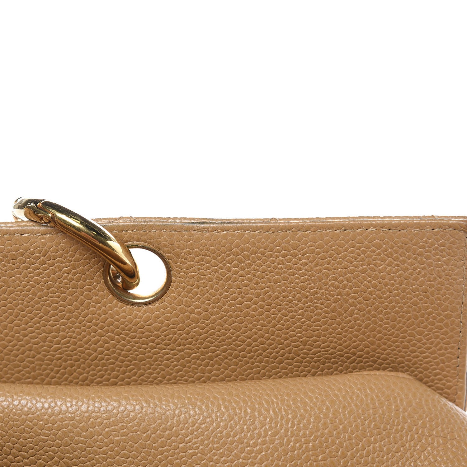 Chanel Caviar Quilted Petit Timeless Tote PTT Beige 7 of 17
