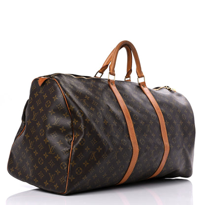 Louis Vuitton Monogram Keepall 60 3 of 32