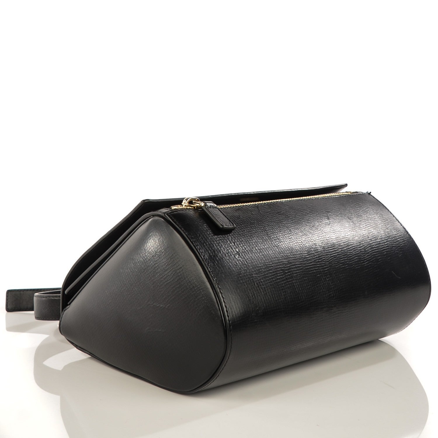 Givenchy Textured Calfskin Medium Pandora Box Crossbody Bag Black 5 of 10