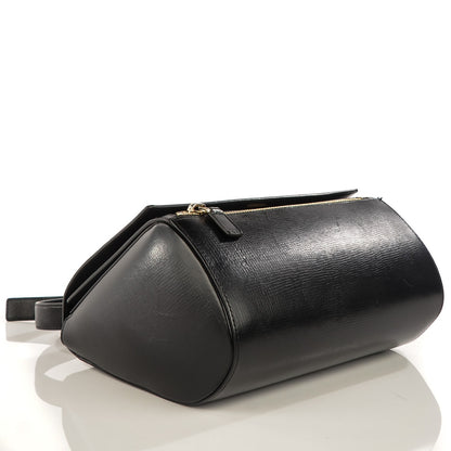 Givenchy Textured Calfskin Medium Pandora Box Crossbody Bag Black 5 of 10
