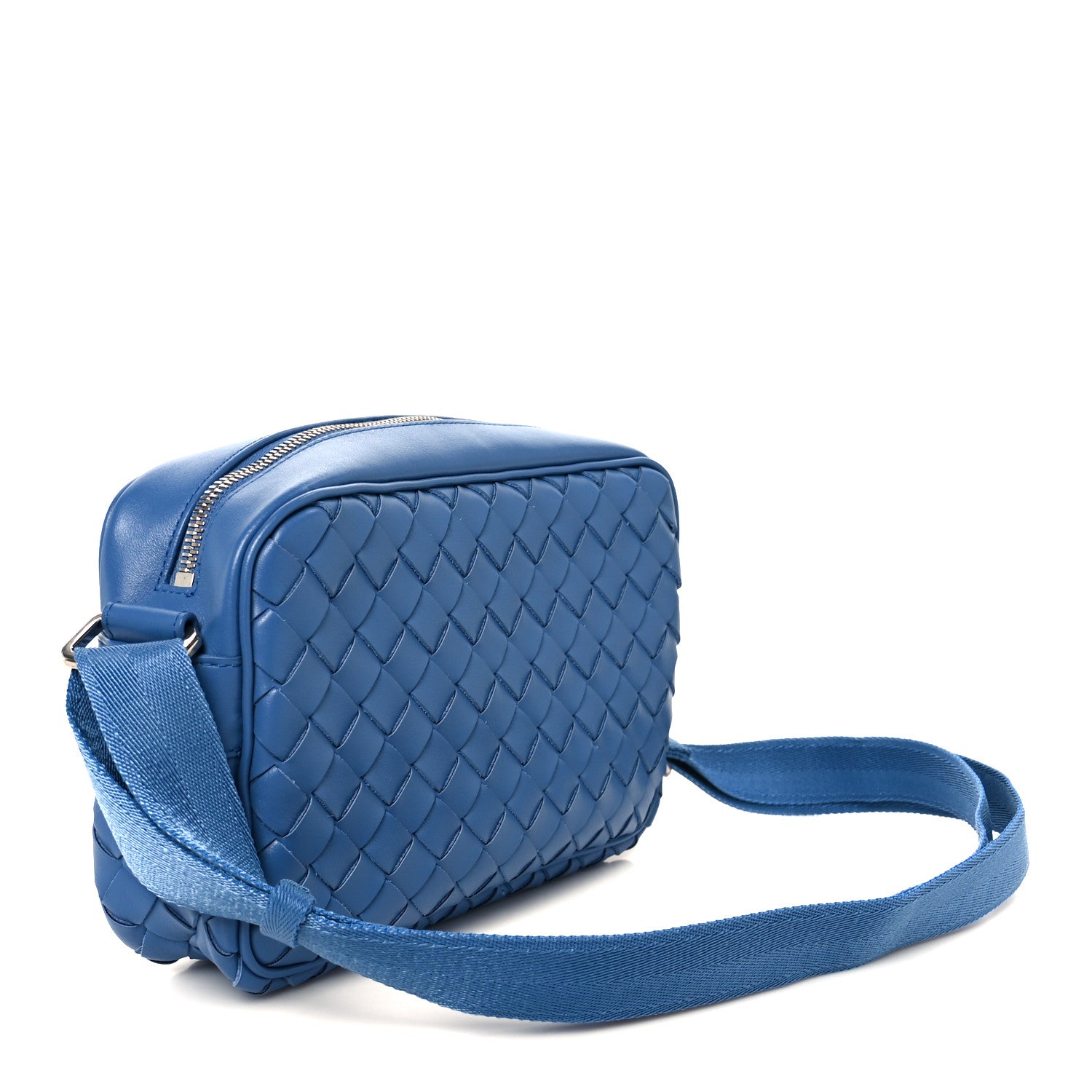 Bottega Veneta Calfskin Intrecciato Camera Bag Surf 3 of 11