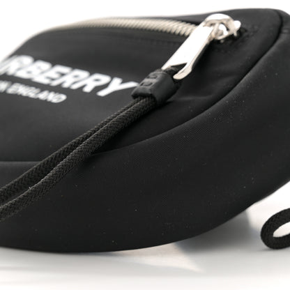 Burberry Econyl Logo Print Large Cannon Bum Bag Black 11 of 12