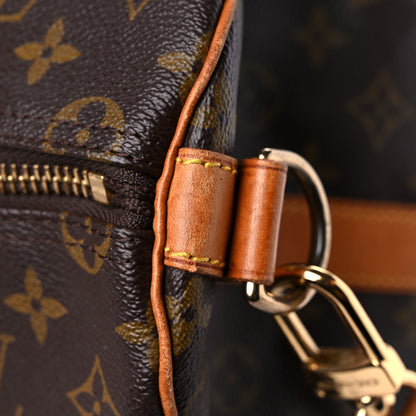 Louis Vuitton Monogram Keepall Bandouliere 50 26 of 27