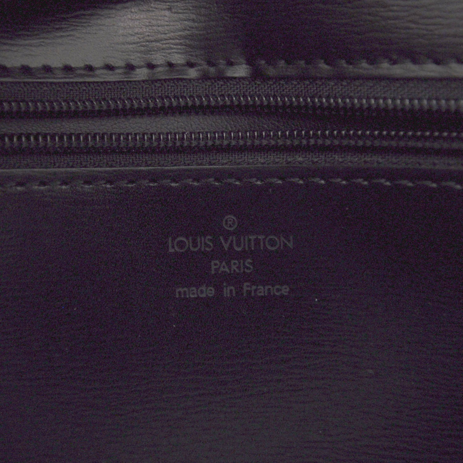Louis Vuitton Epi Pochette Arche Black 7 of 8