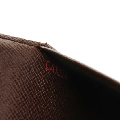 Louis Vuitton Damier Ebene Small Ring Agenda Cover 7 of 7