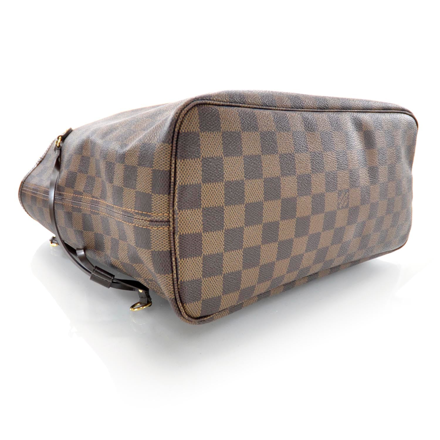 Louis Vuitton Damier Ebene Neverfull MM 4 of 8