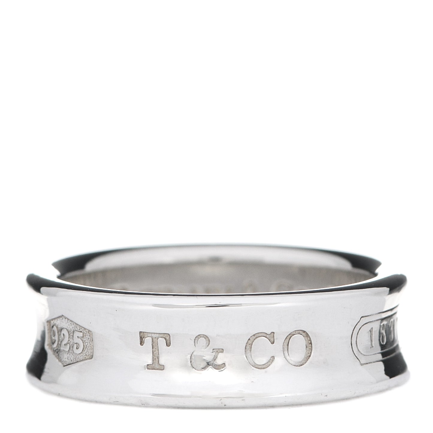 Sterling Silver 1837 Band Ring 59 8.75