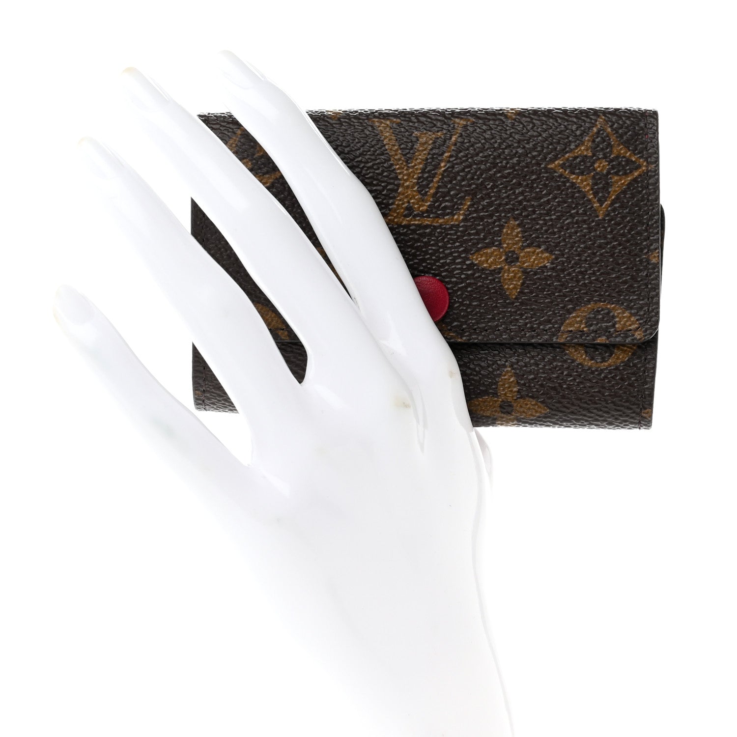 Louis Vuitton Monogram 6 Key Multicles Holder Fuchsia 2 of 7