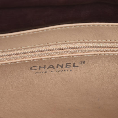 Chanel Calfskin Quilted Modern Chain Flap Brown 6 of 20