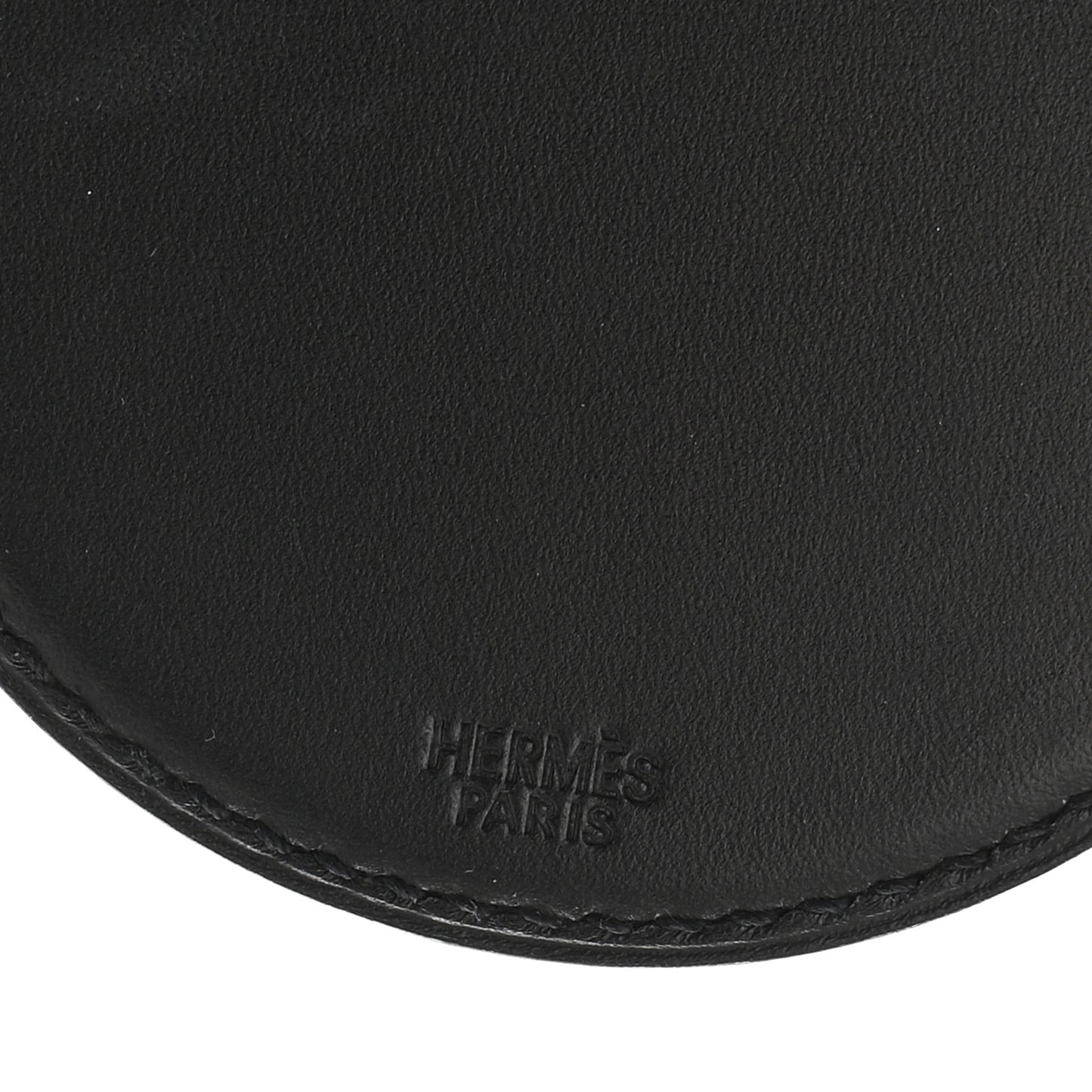 Chamonix Mirror Pendant Necklace Black