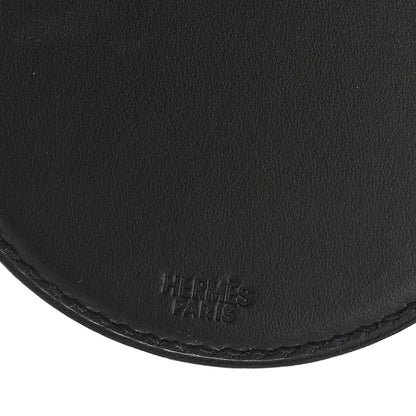 Hermes Chamonix Mirror Pendant Necklace Black 5 of 5