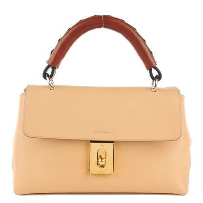 Chloe Calfskin Fedora Satchel Blush 1 of 8