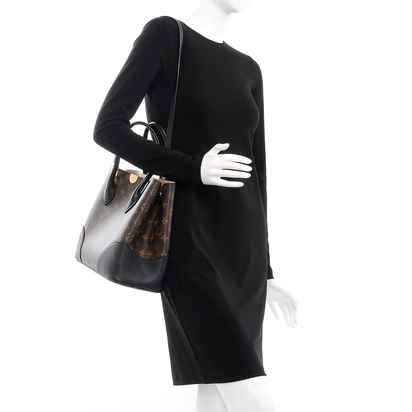 Monogram Flandrin Black