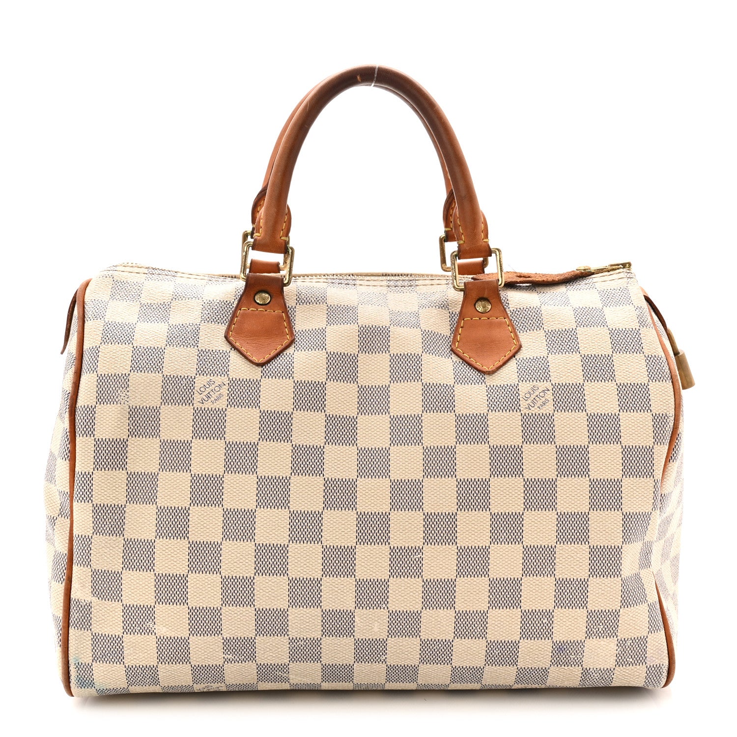 Louis Vuitton Damier Azur Speedy 30 1 of 12