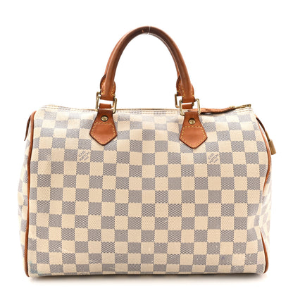 Louis Vuitton Damier Azur Speedy 30 1 of 12