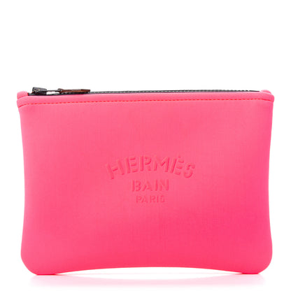 Hermes Neoprene Small Neobain Case Bubble Gum 1 of 8
