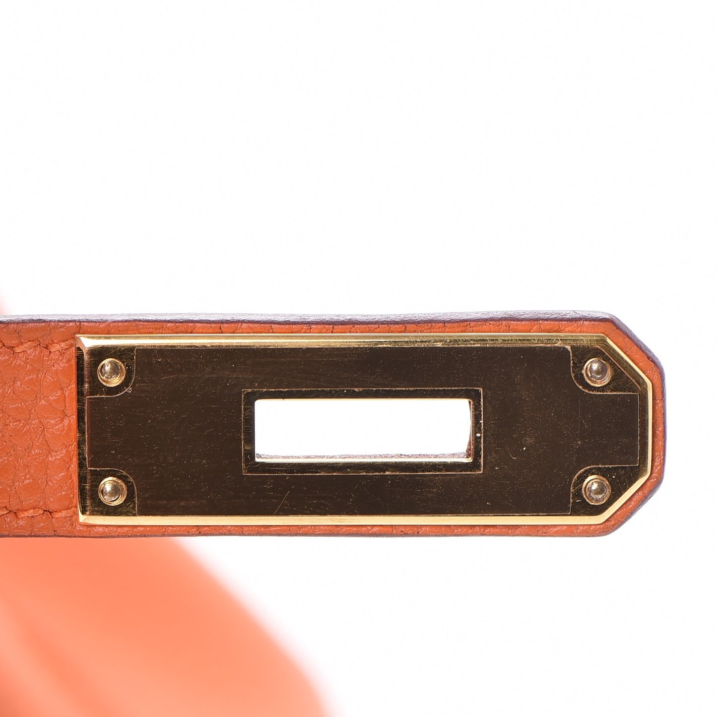 Togo Birkin 30 Orange