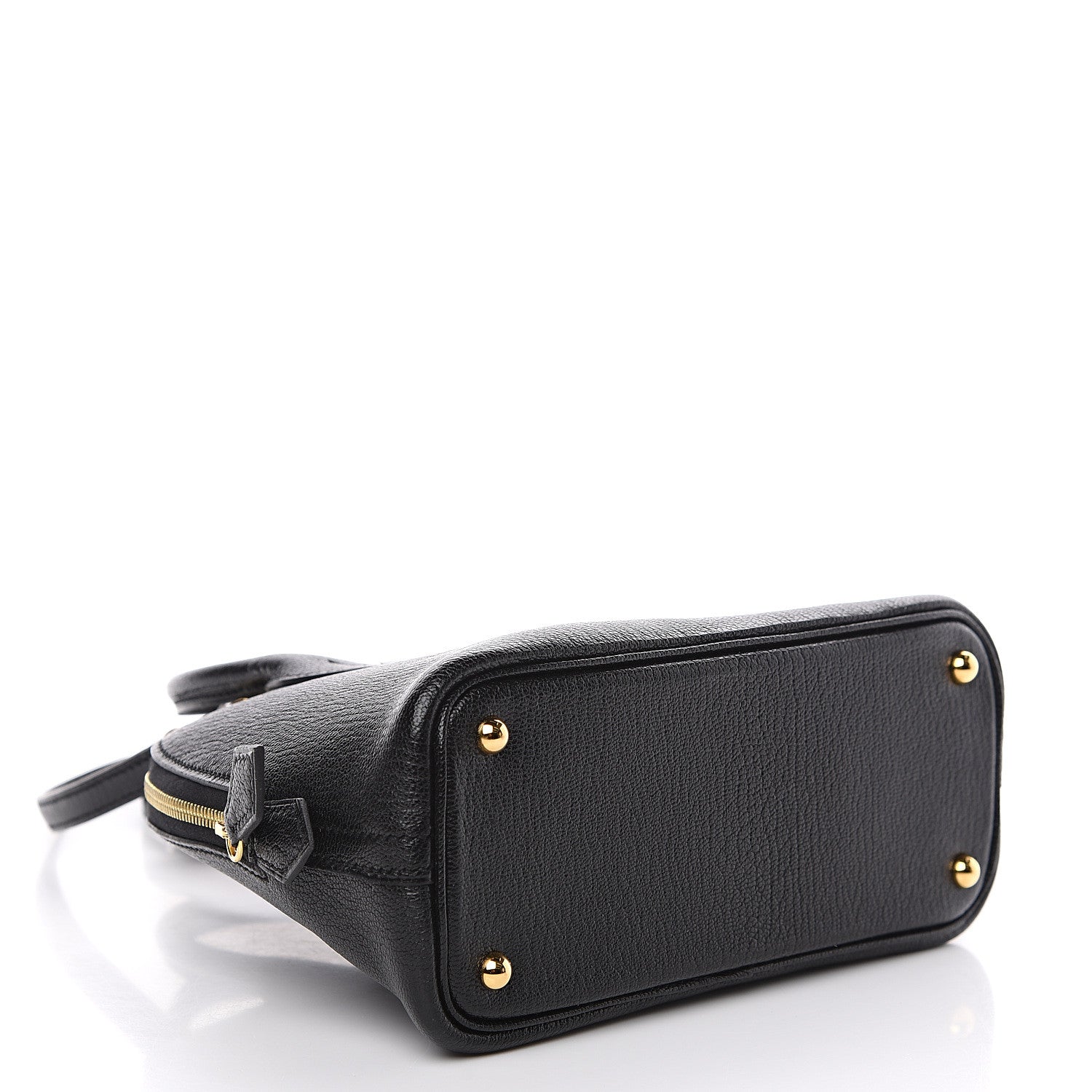 Hermes Chevre Mysore Mini 1923 Bolide Black 3 of 9