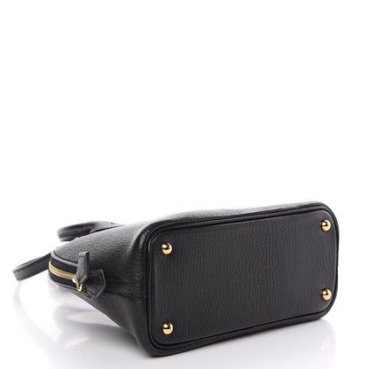 Hermes Chevre Mysore Mini 1923 Bolide Black 3 of 9