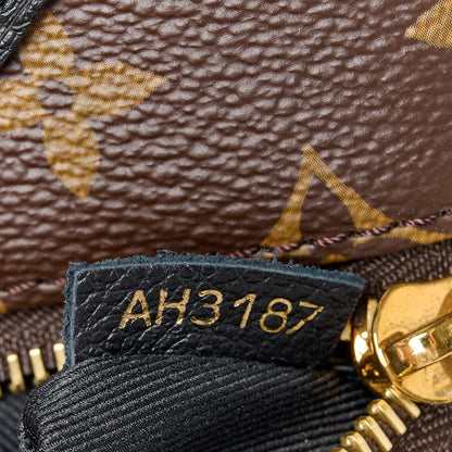 Louis Vuitton Monogram Tournelle PM Black 7 of 10