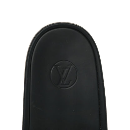 Louis Vuitton Monogram Sunbath Slide Sandals 37 7 of 8