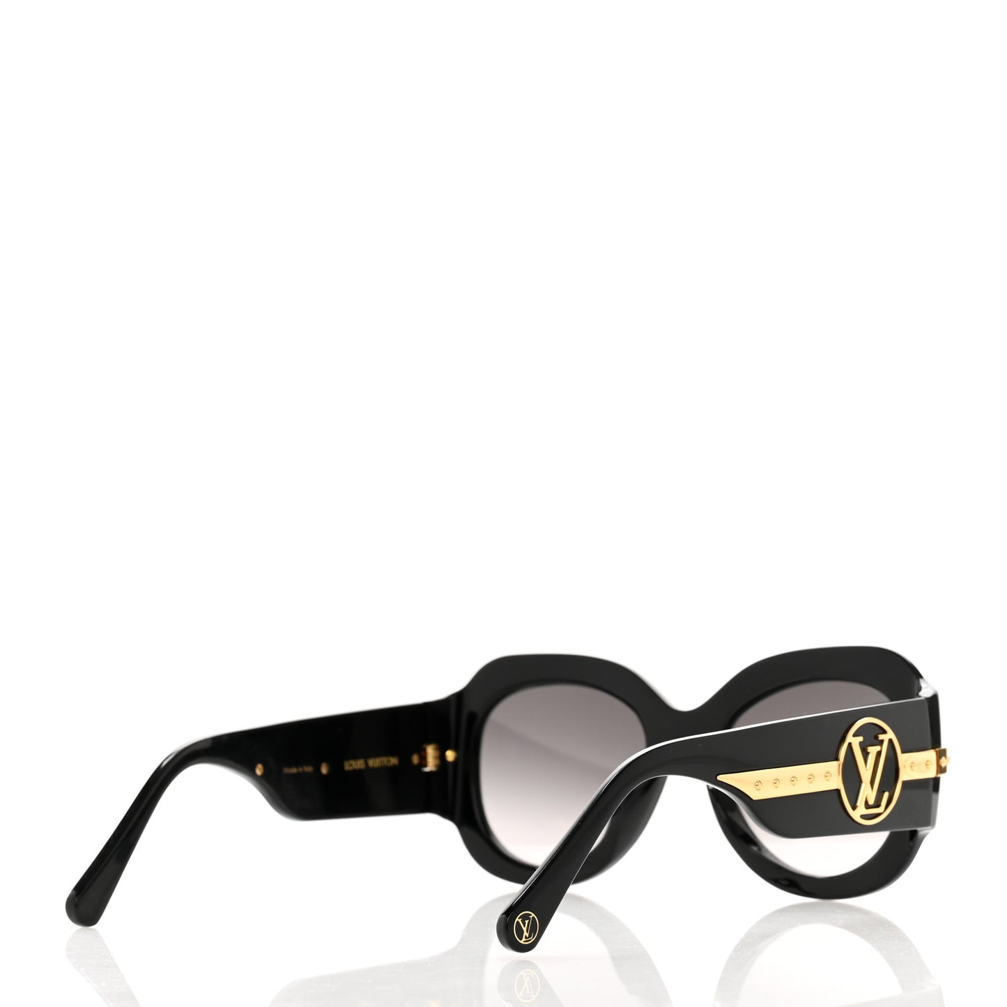 Acetate Paris Texas Sunglasses Z1132W Black