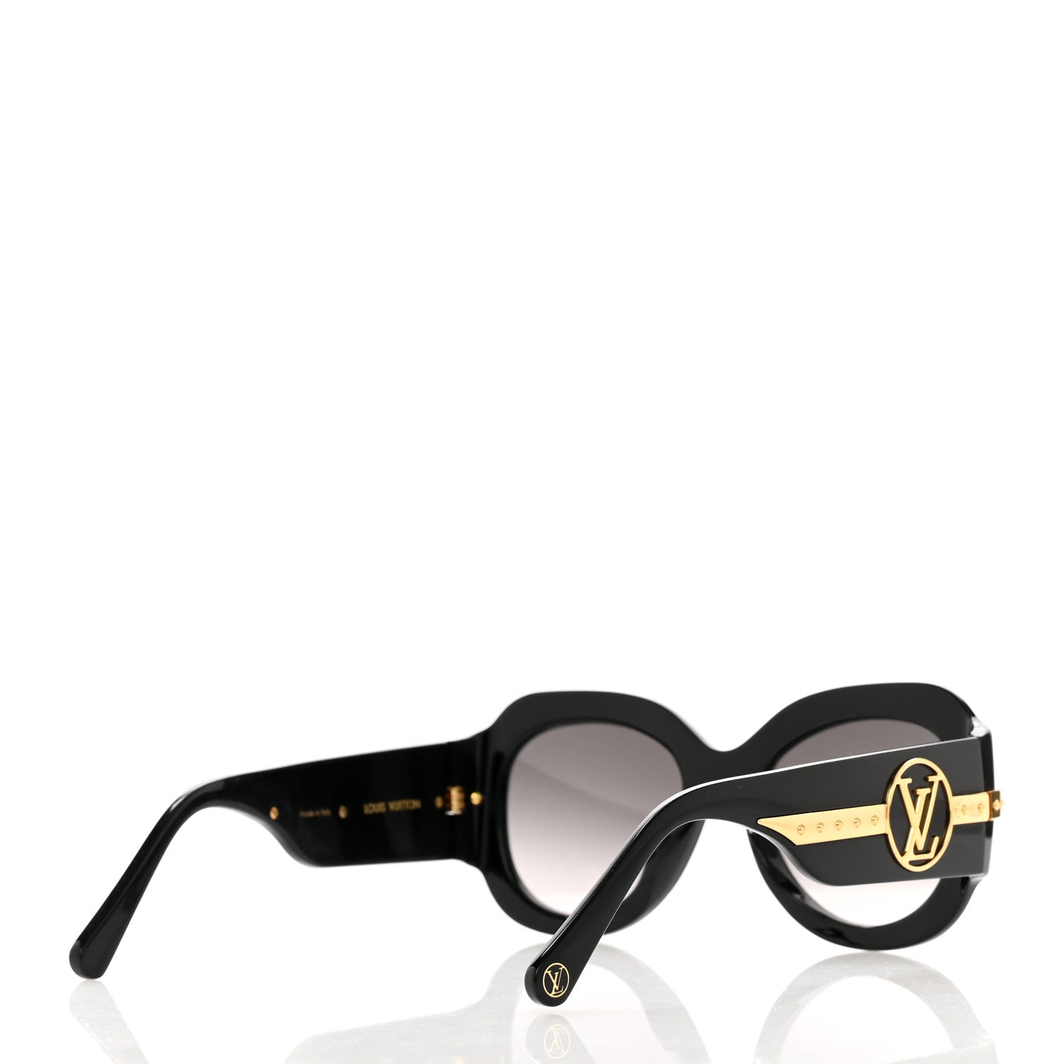 Louis Vuitton Acetate Paris Texas Sunglasses Z1132W Black 4 of 7