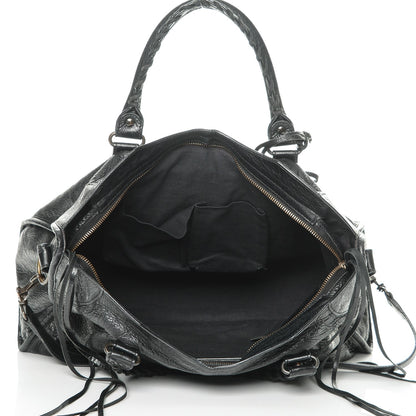 Balenciaga Agneau Classic Hardware City Black 5 of 6