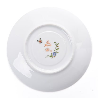 Hermes Porcelain La Siesta Breakfast Cup And Saucer Set Of 2 7 of 11