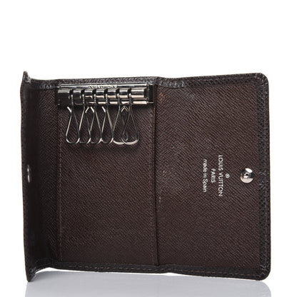 Louis Vuitton Taiga 6 Key Holder Grizzli 5 of 14