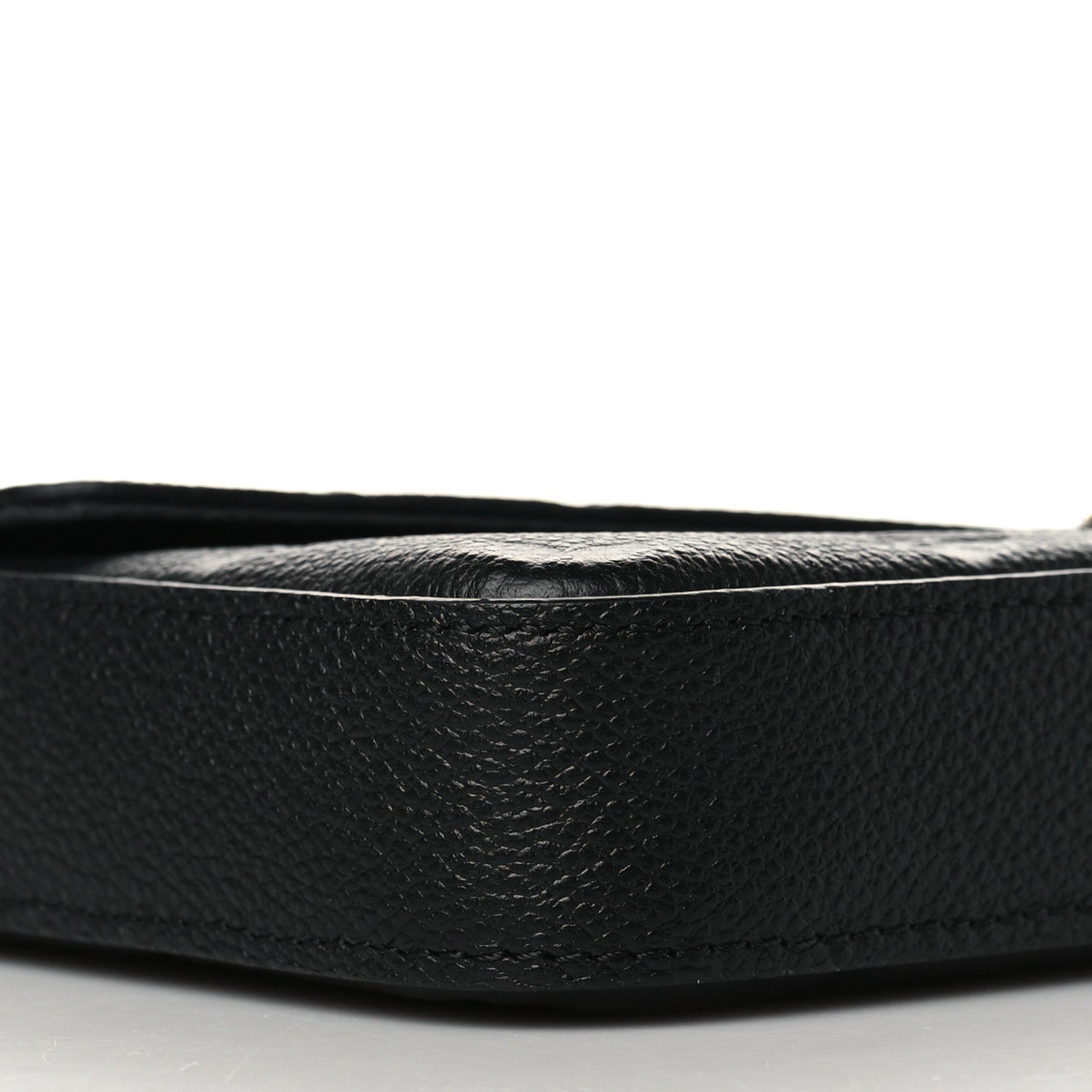 Louis Vuitton Empreinte Pochette Felicie Chain Wallet Black 10 of 11
