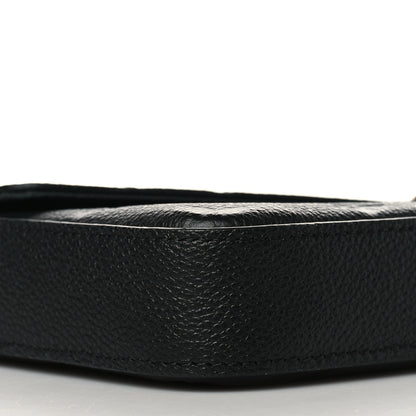 Louis Vuitton Empreinte Pochette Felicie Chain Wallet Black 10 of 11