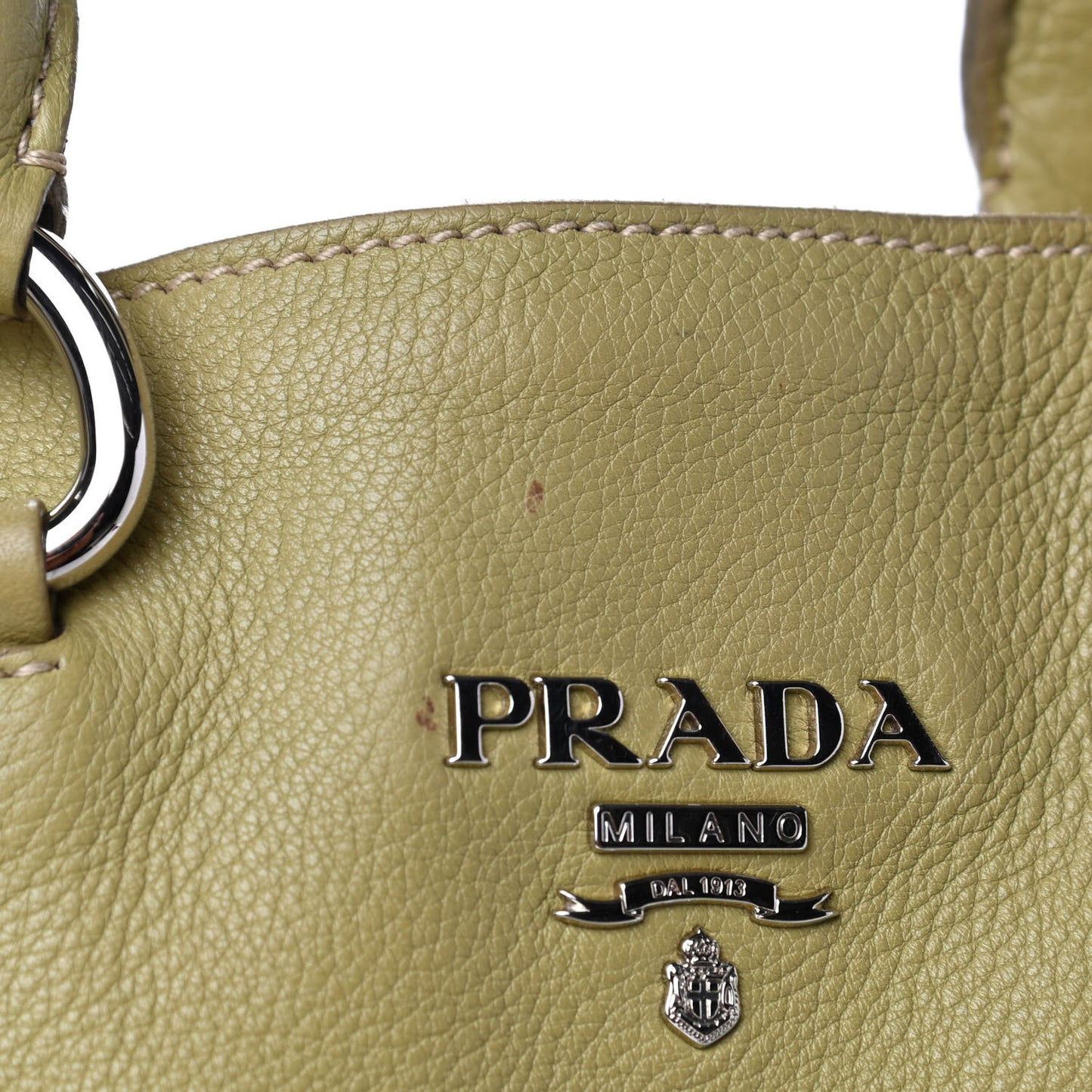 Vitello Daino Shoulder Bag Cedro