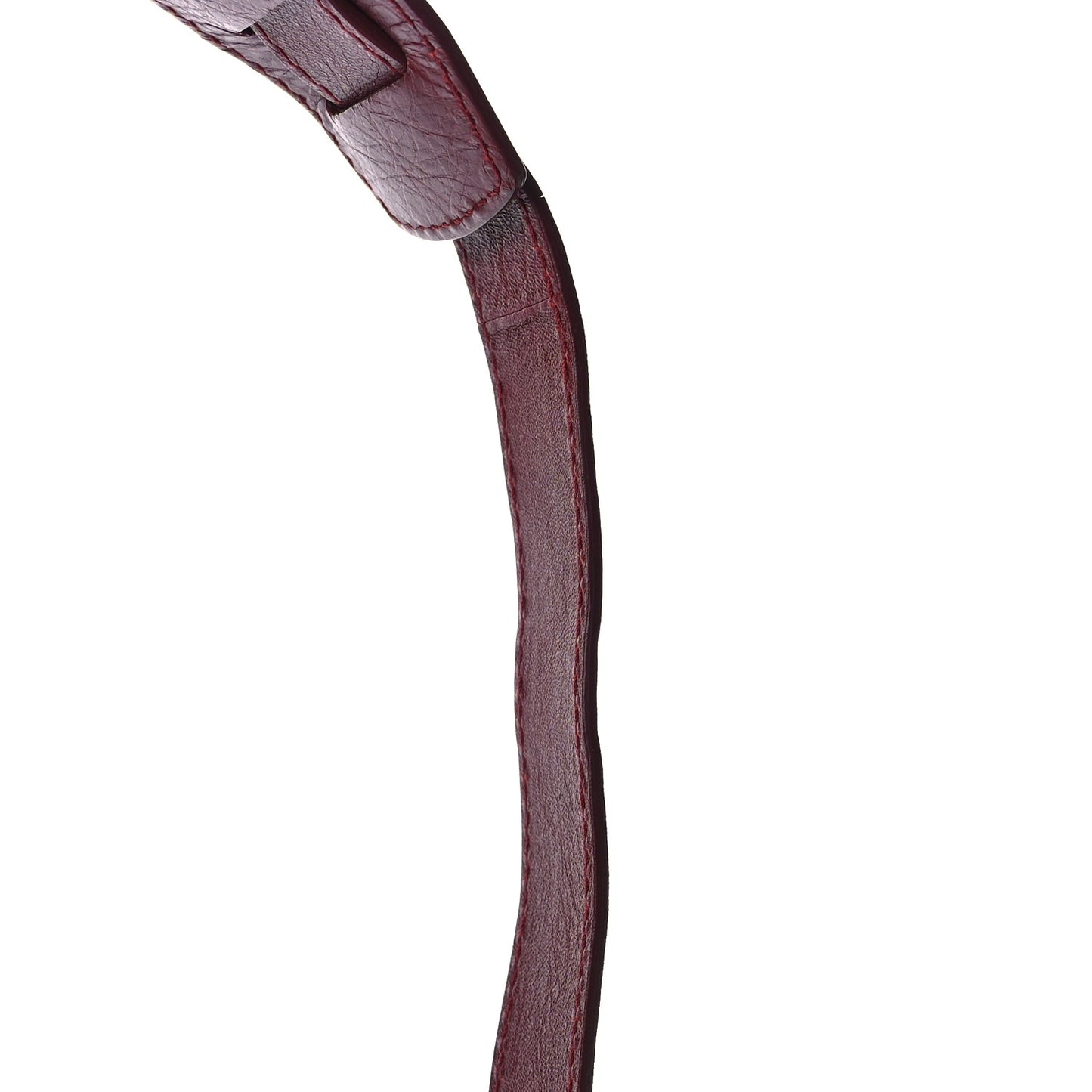 Agneau Giant 12 Gold Hardware Velo Rouge Cerise
