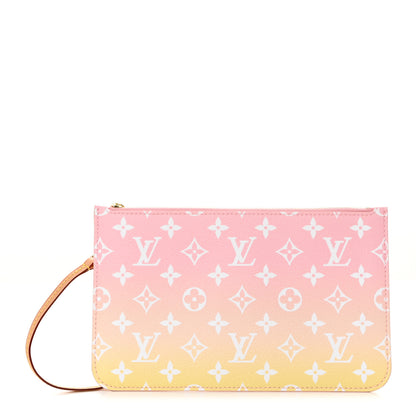 Louis Vuitton Monogram By The Pool Neverfull MM Pochette Light Pink 1 of 7