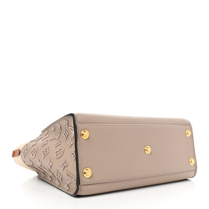 Louis Vuitton Calfskin Monogram Tufting On My Side Galet 3 of 4