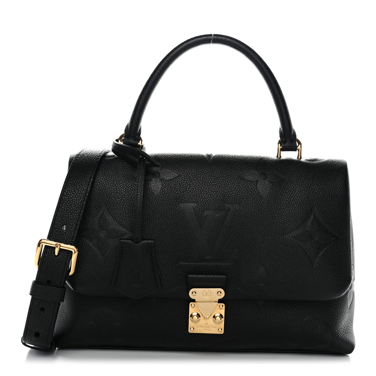 Empreinte Monogram Giant Madeleine MM Black