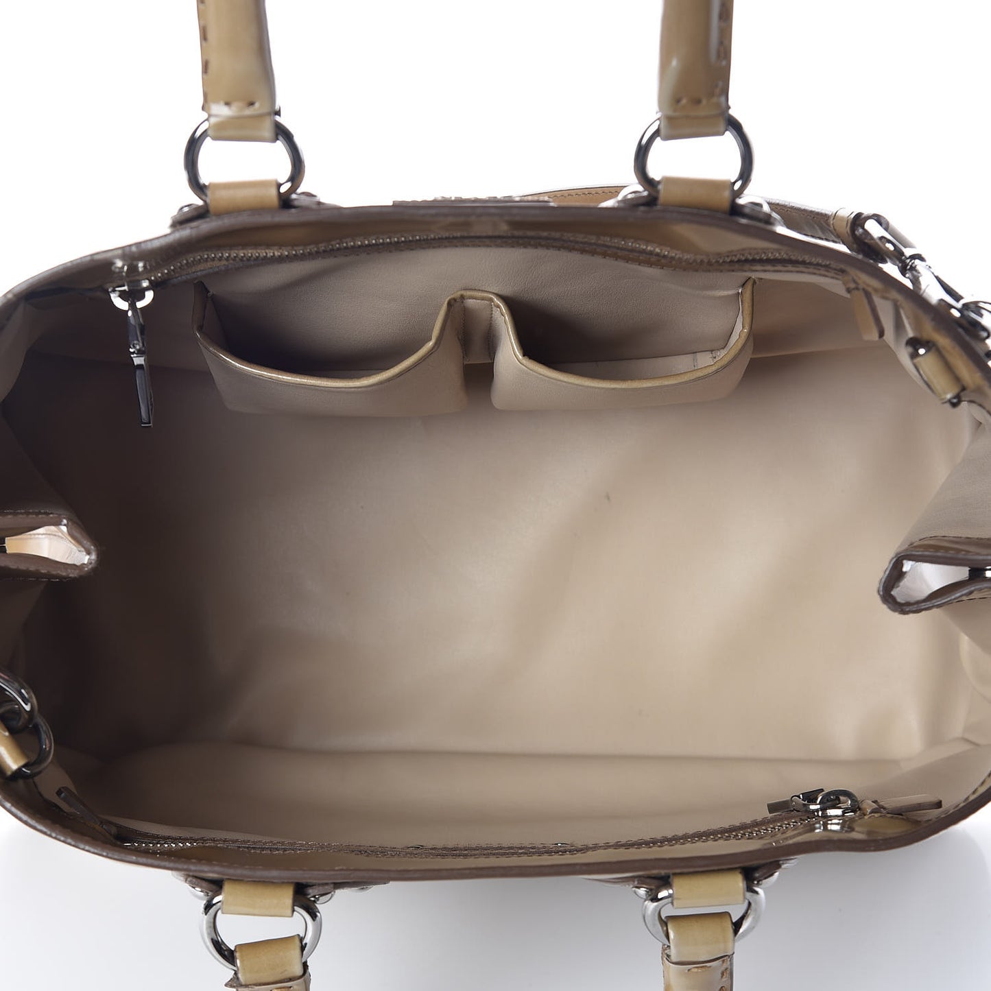 Spazzolato Top Handle Tote Cera